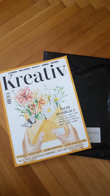 Zabalený časopis kreativ 3/2022, 