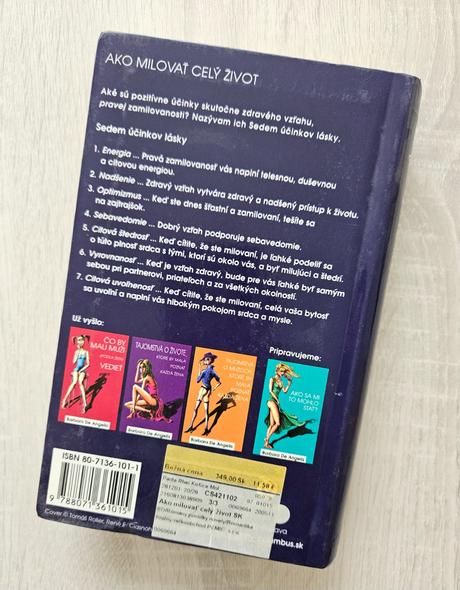 Kniha ako milovať celý život,