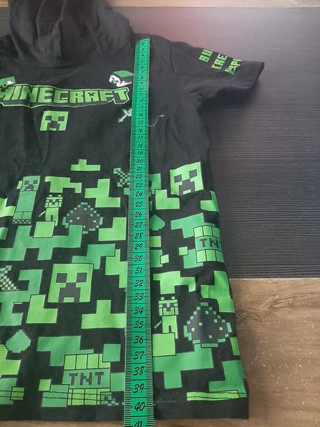 Tričko minecraft s kapucou, takko,110