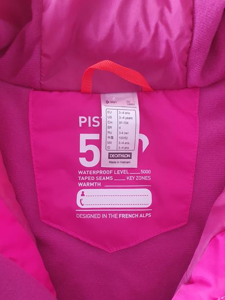 Lyziarska suprava, wedze,92