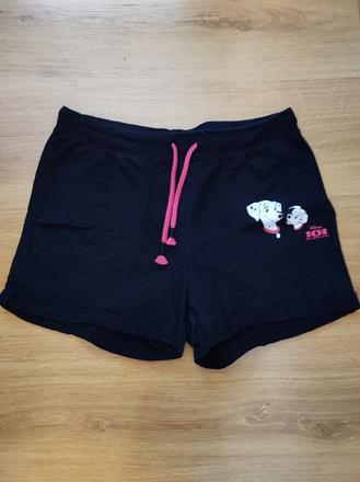 Čierne šortky, disney,m