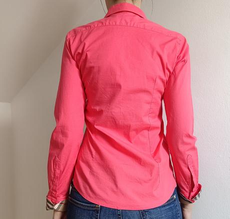 Lososová košeľa, l