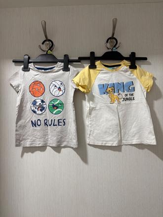 Chlapčenské trička, pepco,98