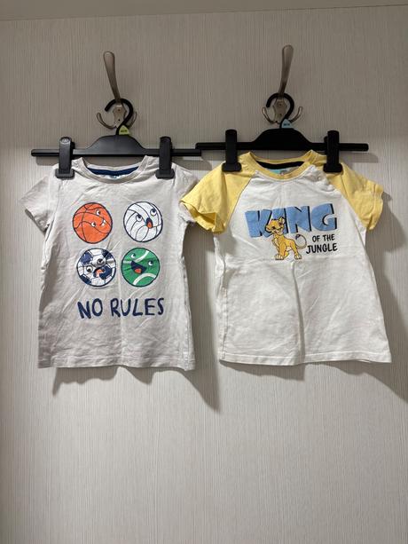 Chlapčenské trička, pepco,98