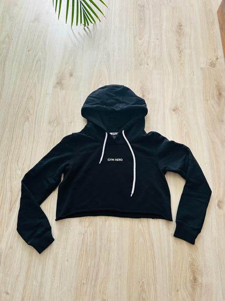 Skvelá mikina poľskej značky gym hero, pc 40 eur, s