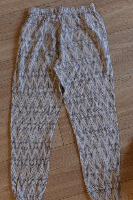 Letné nohavice, h&m,134