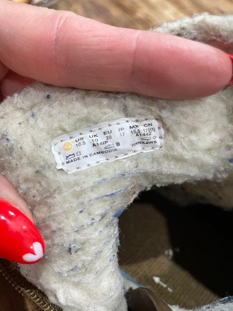 Timberland kozacky 28, timberland,28