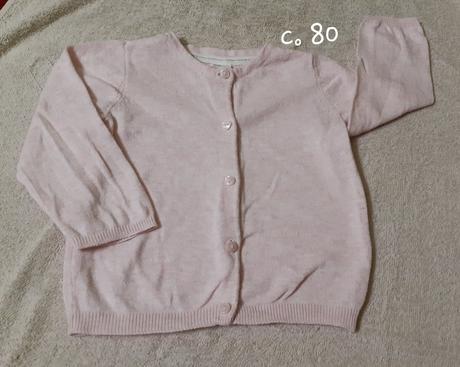 Svetrík sveter ružový 80, h&m,80
