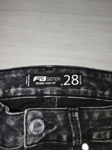 Elastické rifle, fishbone,38