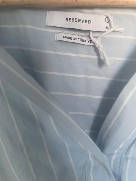 Croppnuta dámska košeľa, reserved,xl