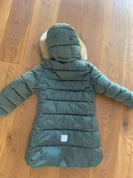 Reima lunta predĺžená zimná bunda, parka 122/128, reima,122