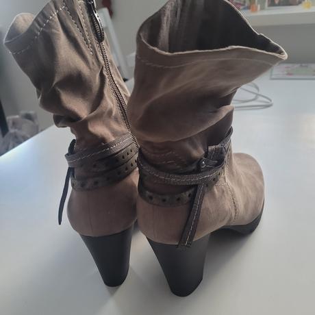 Tenšie čižmičky tamaris, tamaris,41