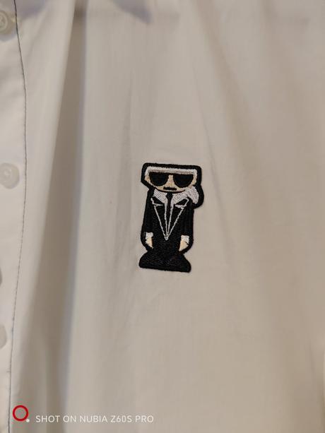 Karl lagerfeld originál super saty s/m, s