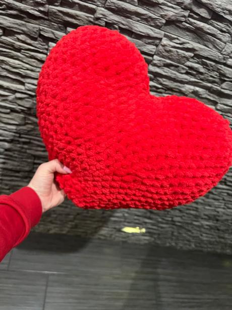 Háčkovaný vankúš, 