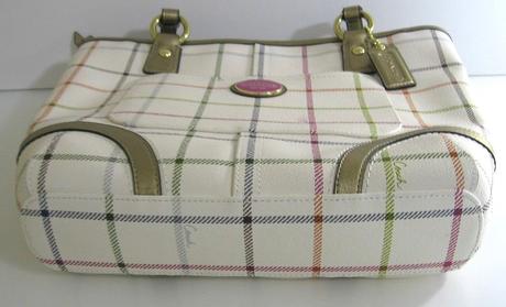 Coach kabelka z usa - pey tatrsal tote, coach