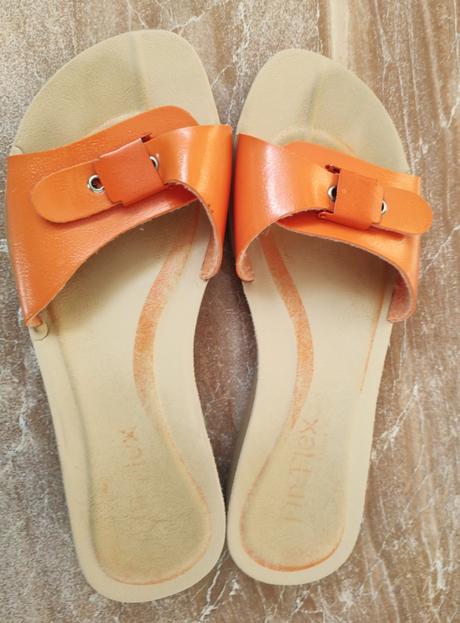 Fin flex formujúce šľapky, 38