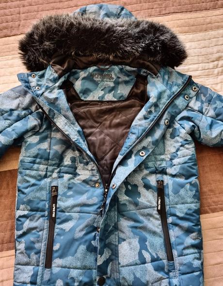 Bunda na zimu alpine pro 140/146, alpine pro,140