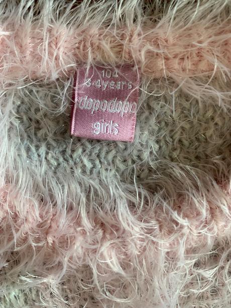 Chlpatý pulóvrik s hviezdičkami, dopodopo,104