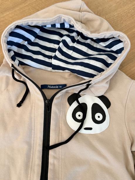 Piskacia mikina panda, 128