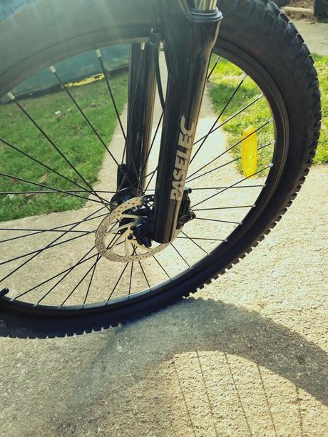 Celoodpružený ebike nový,