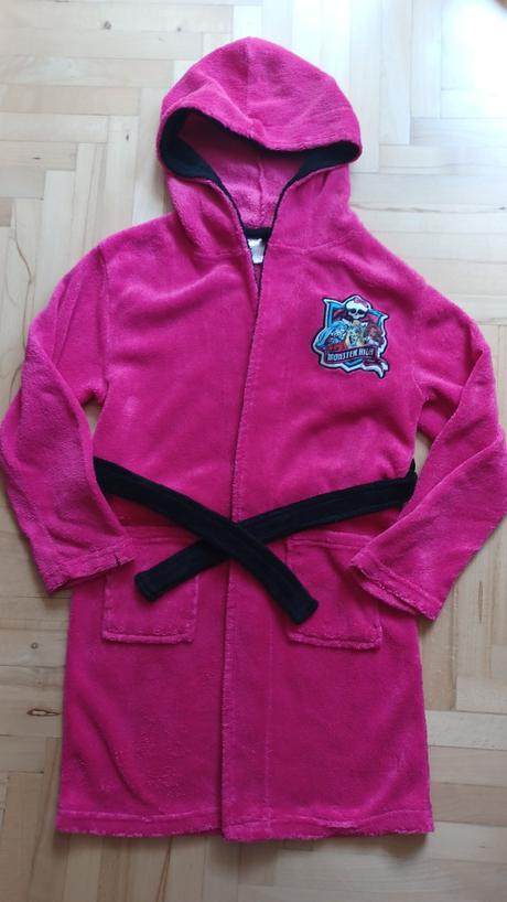 Župan monster high, veľ. 134/140, 134