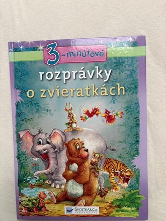 3-minútové rozprávky o zvieratkách, 
