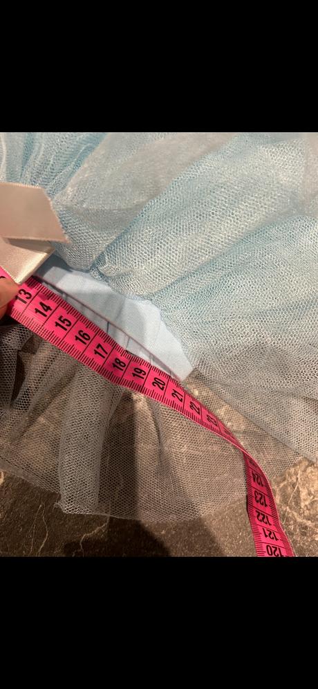 3/4 legíny s tylovou sukňou, 98