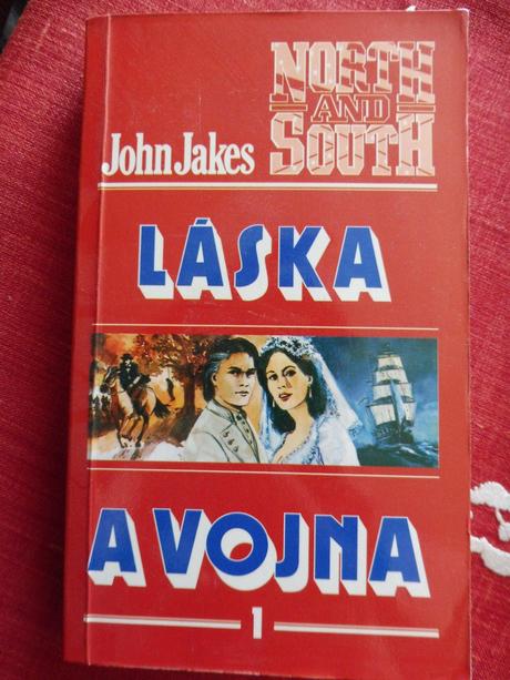 Knihy - láska a vojna 1+2+3 časť,