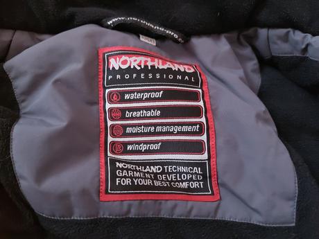 Lyžiarska bunda northland, s