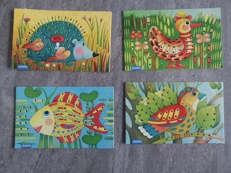 Šnúrky a dierky 4+, 