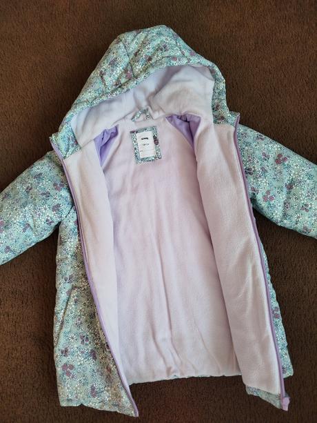 Predám zimný kabát č.128, sinsay,128