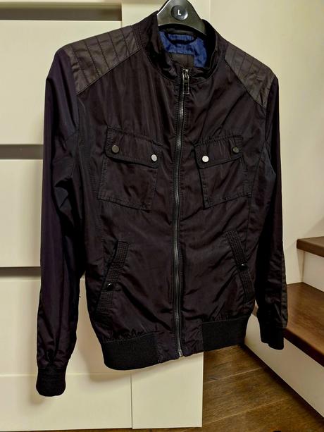 Stylova prechodna panska bunda zn.zara top stav, zara,m