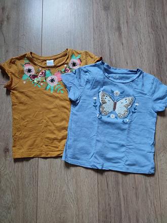 Letné tričká, c&a,104