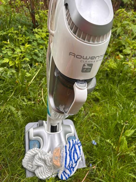 Predám parný vysávač / mop rowenta clean & steam 2, rowenta