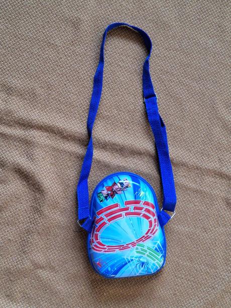 Spiderman taška cez plece, 