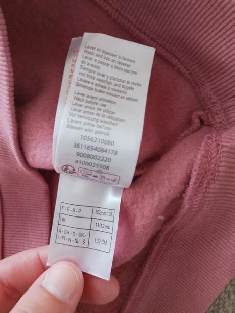 Dievčenská mikina, vertbaudet,152