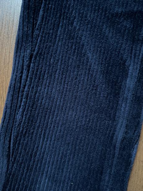 Vrúbkované teplé legíny, lindex,116