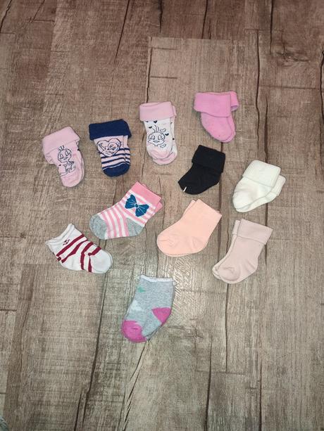 Ponožky pre novorodenca, 17