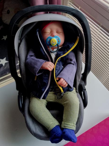 Vajíčko cybex pre bábiky, 