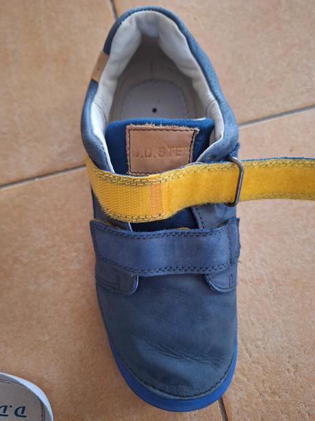 Barefoot kožnené topanky dd step, d.d.step,36