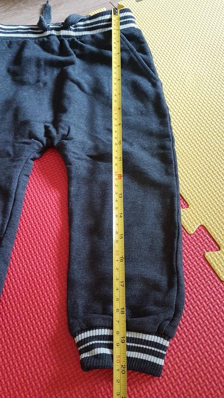 2x oblecene pompdelux teplaky, pompdelux,92