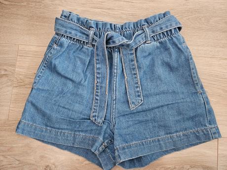 Riflove sortky h&m 9-10 rokov, h&m,140