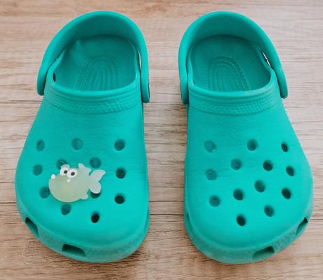 Tyrkysové crocs, veľ. 25/26, crocs,25