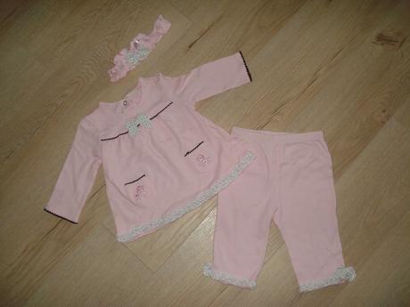 Milá súpravička amer. značky savannah baby, 68