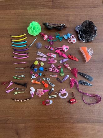 Rozne sponky gumky, 