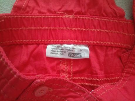 Krasna tenka letna sukna na traky, okay,86