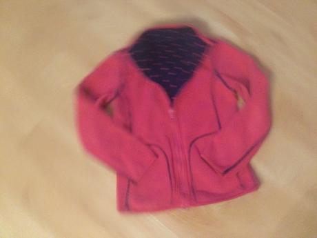 Obojstranná mikina, tchibo,128