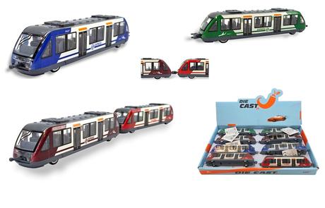 Vlak na spätné natiahnutie 16cm, 