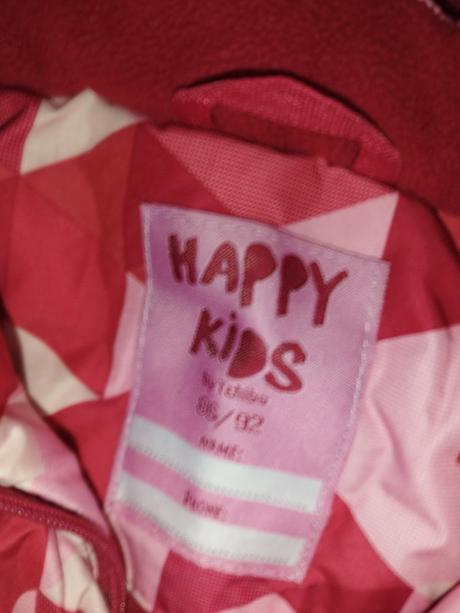 Bunda 86/92, tchibo,86