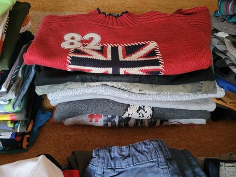 Chlapčenské oblečenie 3-7r., 10kg, 